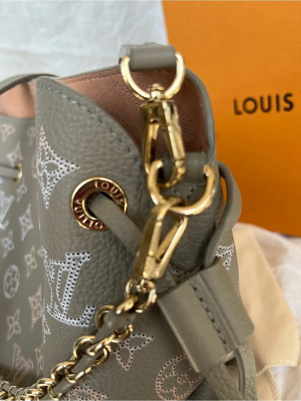 Louis Vuitton Bella Mahina Galet